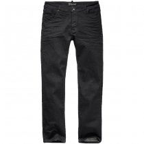 Brandit Mason Denim Pants Unwashed - Black - 31 - 32