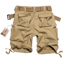 Brandit Savage Vintage Shorts - Beige - L