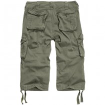 Brandit Urban Legend 3/4 Trousers - Olive - 7XL