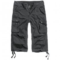Brandit Urban Legend 3/4 Trousers - Black - L