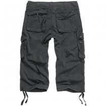 Brandit Urban Legend 3/4 Trousers - Black - 2XL