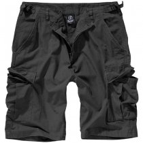 Brandit BDU Ripstop Shorts - Black - 4XL