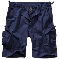 Brandit BDU Ripstop Shorts - Navy - L