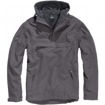 Brandit Windbreaker - Anthracite - M