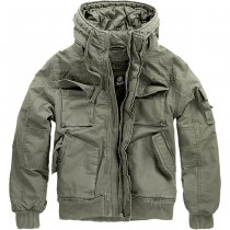 Brandit Bronx Jacket - Olive - S