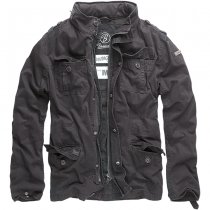 Brandit Britannia Jacket - Black - 4XL