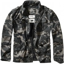 Brandit Britannia Jacket - Dark Camo - S