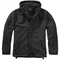 Brandit Windbreaker Frontzip - Black - L