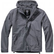 Brandit Windbreaker Frontzip - Anthracite