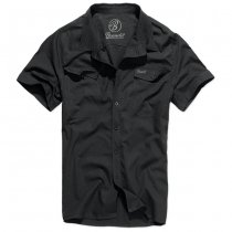 Brandit Roadstar Shirt Shortsleeve - Black - S