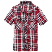 Brandit Roadstar Shirt Shortsleeve - Red - 3XL