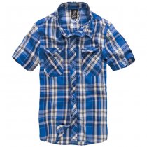Brandit Roadstar Shirt Shortsleeve - Blue - 2XL