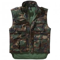 Brandit Ranger Vest - Woodland