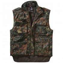 Brandit Ranger Vest - Flecktarn - XL