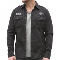 Brandit Luis Vintageshirt - Black - 3XL