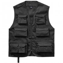 Brandit Hunting Vest - Black