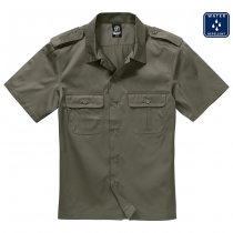 Brandit US Shirt Shortsleeve - Olive - XL