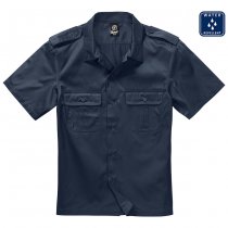 Brandit US Shirt Shortsleeve - Navy - 5XL