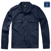 Brandit US Shirt Longsleeve - Navy - L
