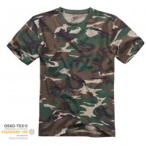 Brandit T-Shirt - Woodland