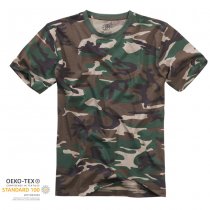 Brandit T-Shirt - Woodland - S