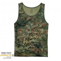 Brandit Tank Top - Flecktarn - 2XL