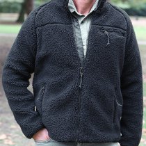 Brandit Teddyfleece Jacket - Black - L