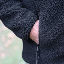 Brandit Teddyfleece Jacket - Black - L