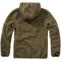 Brandit Teddyfleece Worker Pullover - Olive - XL