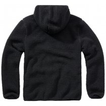 Brandit Teddyfleece Worker Pullover - Black - 4XL