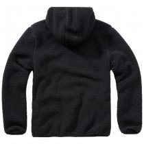 Brandit Teddyfleece Worker Pullover - Black - 7XL