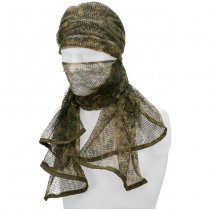 Brandit Commando Net Scarf - Flecktarn