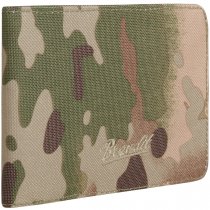 Brandit Wallet Four - Tactical Camo