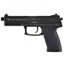 KWA H&K MK23 Gas Blow Back Pistol - Black