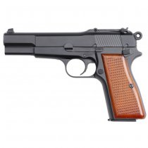 WE HP M1935 Gas Blow Back Pistol - Black