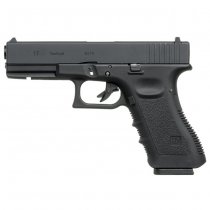WE G17 Gas Blow Back Pistol - Black
