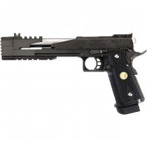 WE Hi-Capa 5.1 Dragon 7 Inch Type B Full Metal - Black