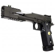 WE Hi-Capa 5.1 Dragon 7 Inch Type B Full Metal - Black