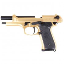 WE M92F SOF Gas Blow Back Pistol - Gold