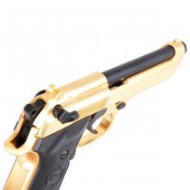 WE M92F SOF Gas Blow Back Pistol - Gold