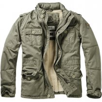 Brandit Britannia Winter Jacket - Olive - S