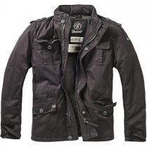 Brandit Britannia Winter Jacket - Black