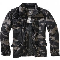 Brandit Britannia Winter Jacket - Dark Camo - S