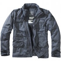 Brandit Britannia Winter Jacket - Indigo - S