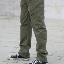 Brandit Adven Trouser Slim Fit - Olive - S