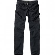 Brandit Adven Trouser Slim Fit - Black