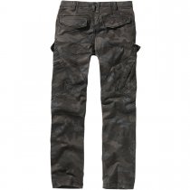Brandit Adven Trouser Slim Fit - Dark Camo - XL
