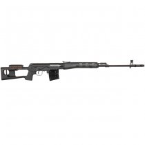 A&K SVD Dragunov Sniper Rifle AEG - Black