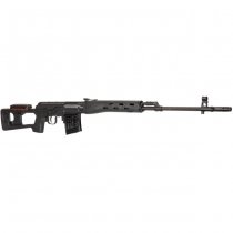 A&K SVD Dragunov Sniper Rifle AEG - Black