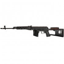 A&K SVD Dragunov Sniper Rifle AEG - Black